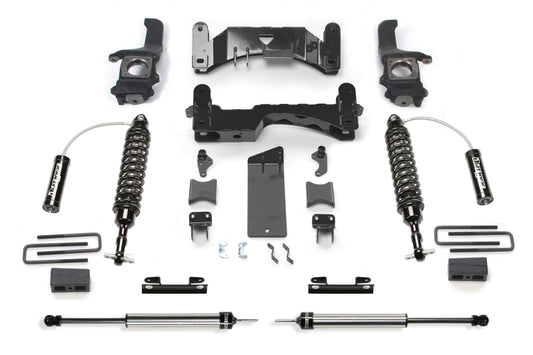 Fabtech 16-21 Toyota Tundra 2WD/4WD 6in Perf Sys w/Dlss 2.5 C/O Resi &Rr Dlss