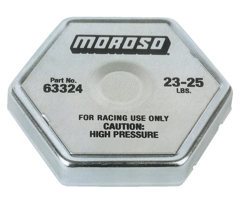 Moroso Racing Radiator Cap - 23-25lbs -  Shop now at Performance Car Parts