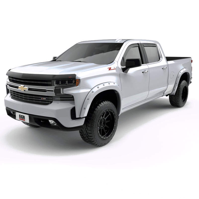 EGR 19-22 Chevrolet Silverado 1500 Summit White Traditional Bolt-On Look Fender Flares Set Of 4 -  Shop now at Performance Car Parts