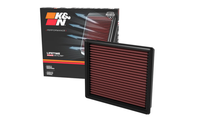 K&N 2022 Toyota Tundra V6-3.5L F/I Turbo Replacement Air Filter -  Shop now at Performance Car Parts