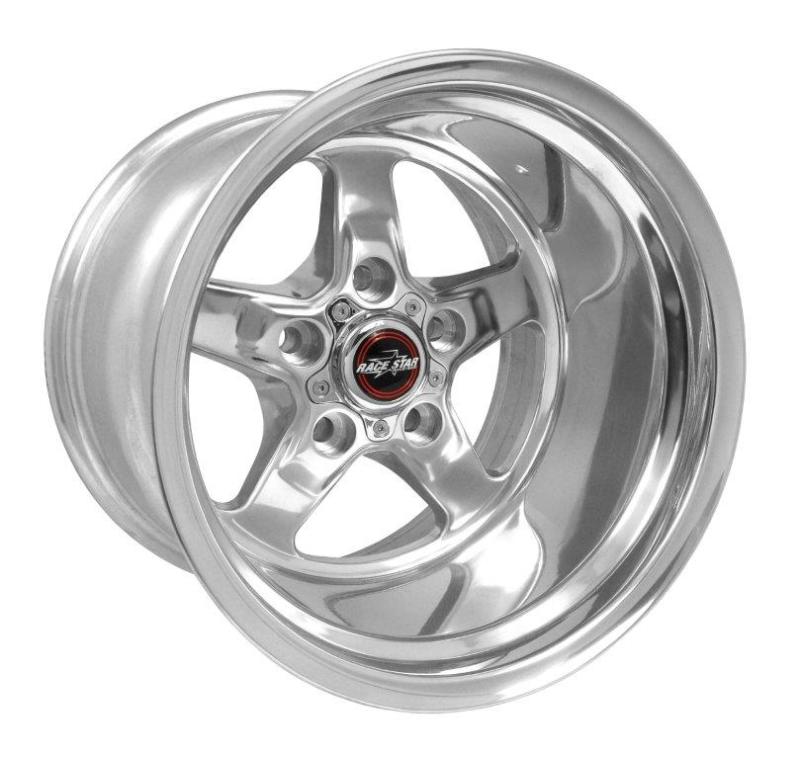 Race Star 92 Drag Star 15x12.00 5x4.75bc 4.00bs Direct Drill Polished Wheel -  Shop now at Performance Car Parts