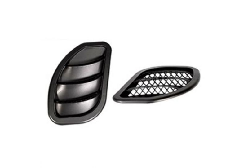 Daystar 2007-2018 Jeep Wrangler JK Hood Side Vent Kit Right and Left Black Pair -  Shop now at Performance Car Parts