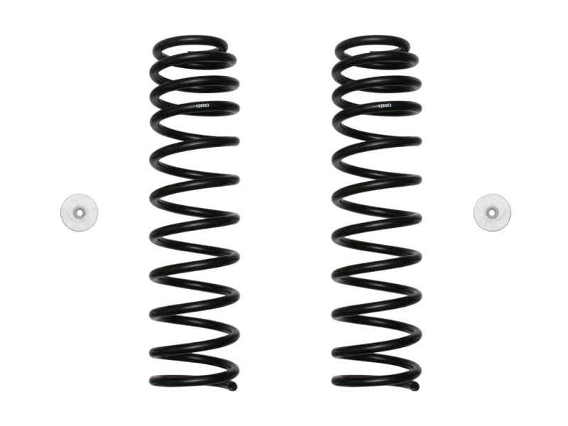 ICON 2018+ Jeep Wrangler JL / 2020+ Jeep Gladiator JT 2.5in Front Dual Rate Spring Kit -  Shop now at Performance Car Parts