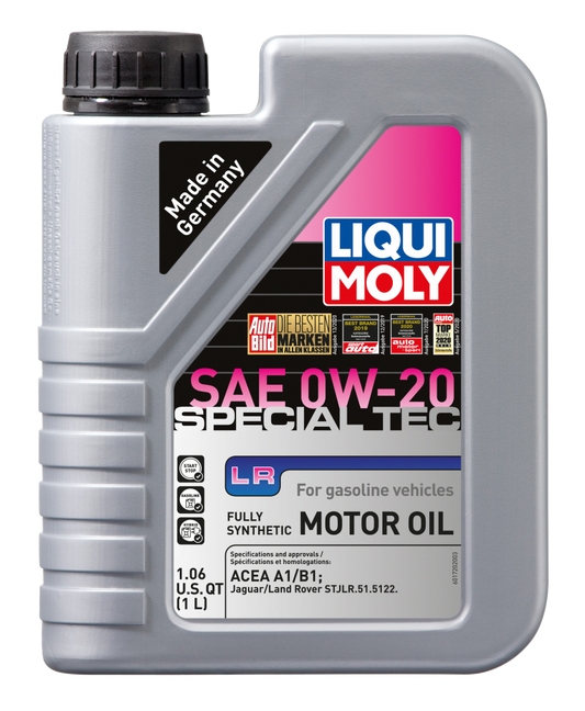 LIQUI MOLY 1L Special Tec LR Motor Oil SAE 0W20