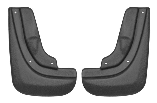 Husky Liners 11-21 Jeep Grand Cherokee (w/OEM Fender Flares) Custom-Molded Front Mud Guards