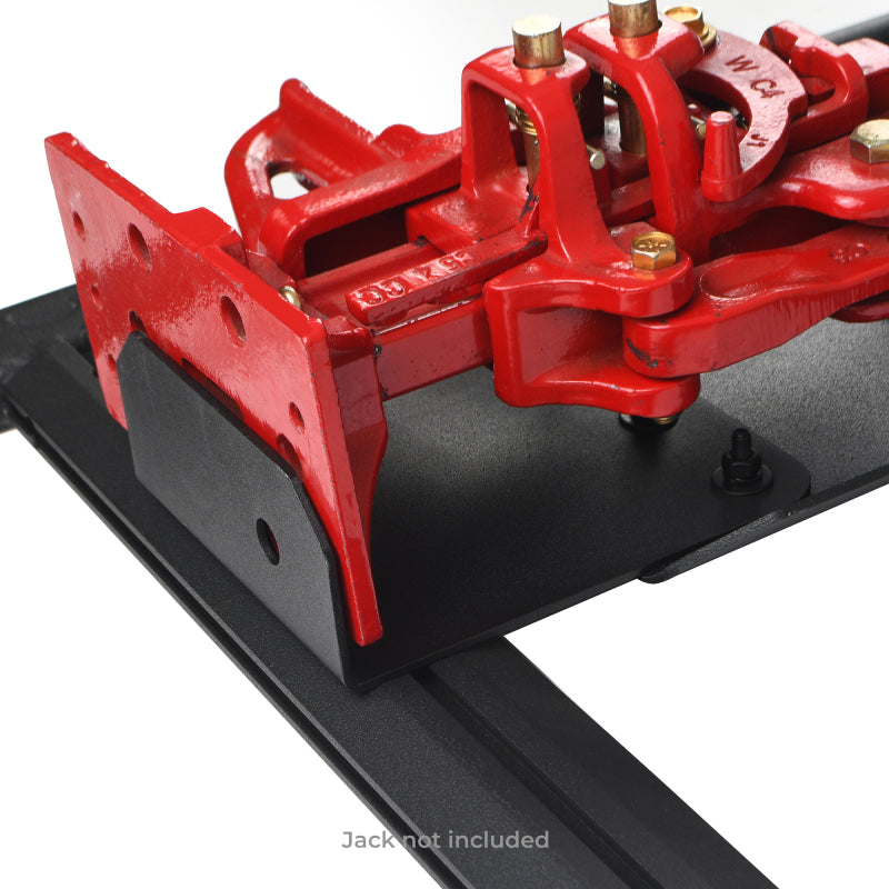 Go Rhino XRS/SRM 4-CORE Clamp Mount Kit for Hi-Lift Jack - Tex. Blk (No Drill) -  Shop now at Performance Car Parts