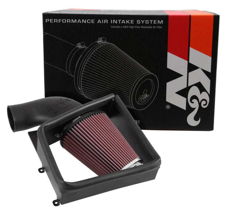 K&N 2011-2016 BMW 535i L6-3.0L F/I Aircharger Performance Intake -  Shop now at Performance Car Parts