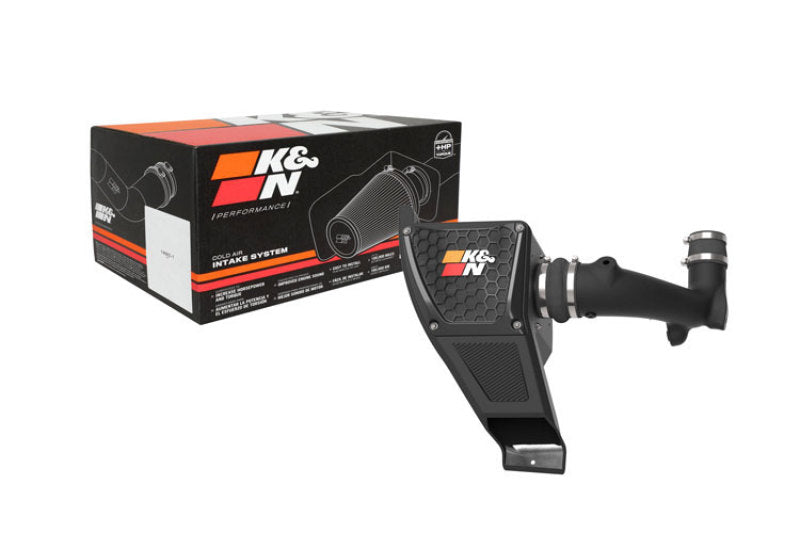 K&N 21-23 Ford Bronco 2.3L L4 Performance Air Intake System -  Shop now at Performance Car Parts