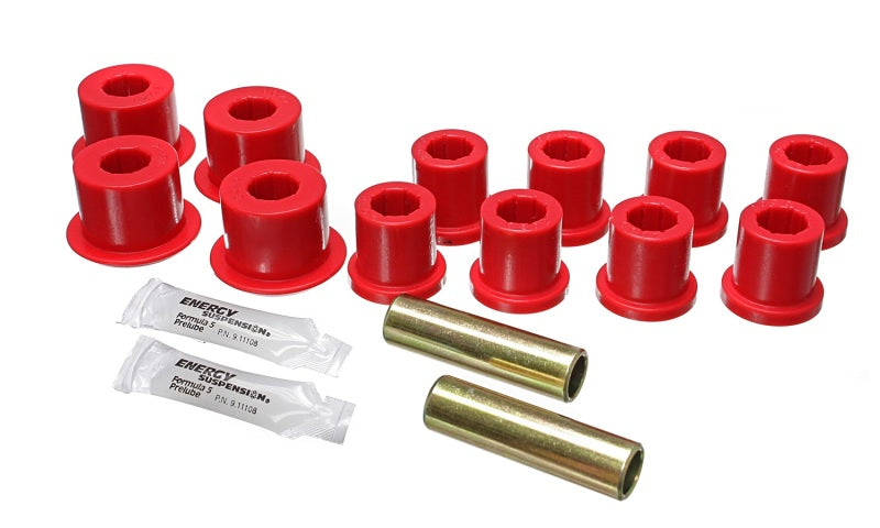 Energy Suspension Toy 4 X Sprg Bush O.E.M. - Red -  Shop now at Performance Car Parts