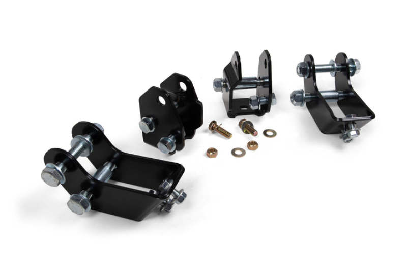 JKS Manufacturing 20-21 Jeep Gladiator JT Shock Relocation Brackets -  Shop now at Performance Car Parts