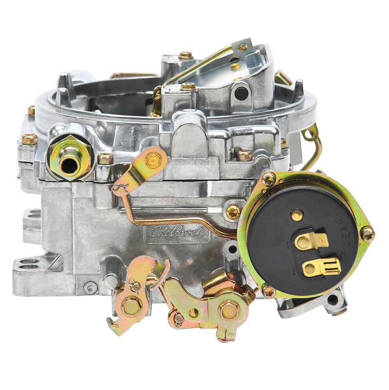 Edelbrock Carburetor Performer Series 4-Barrel 600 CFM Electric Choke Satin Finish -  Shop now at Performance Car Parts