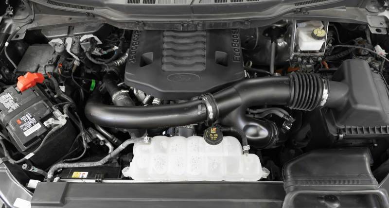 K&N 15-22 Ford F-150/Raptor V6-3.5L F/I Charge Pipe -  Shop now at Performance Car Parts