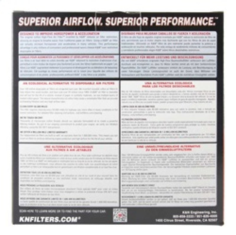 K&N Replacement Unique Panel Air Filter for 07-15 KTM 125/144/150/200/250/300/350/400/450/505/530 -  Shop now at Performance Car Parts