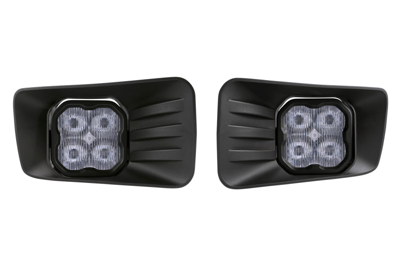 Diode Dynamics SS3 Type CH LED Fog Light Kit Pro - White SAE Fog -  Shop now at Performance Car Parts