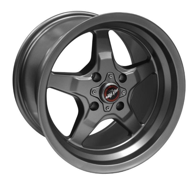 Race Star 91 Drag Star 15x10.00 4x108bc 6.50bs Direct Drill Met Gry Wheel -  Shop now at Performance Car Parts