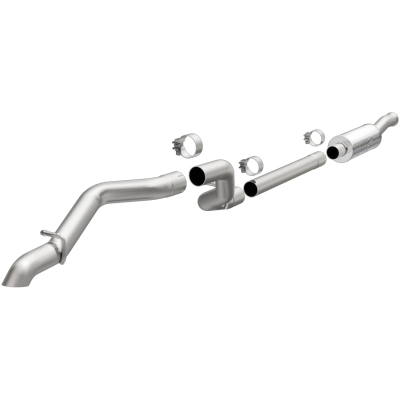 MagnaFlow 2018+ Jeep Wrangler 3.6L SS Driver Side Rear Exit w/o Tip Cat-Back Exhaust -  Shop now at Performance Car Parts
