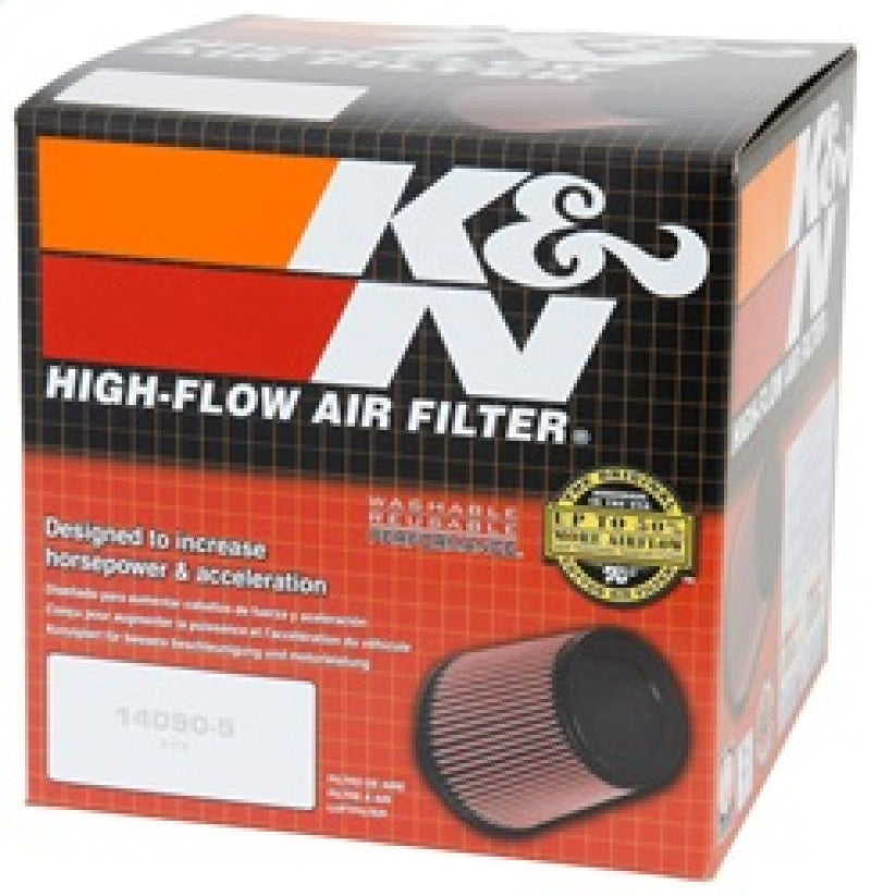 K&N Filter Universal X Stream Clamp-On 5in Flange 6.5in Base 4 1/2in Top 4 1/8in Height