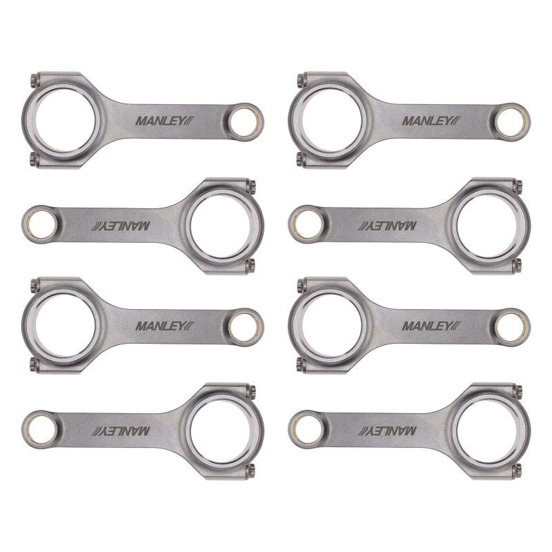 Manley Chrysler Small Block 5.7L Hemi Series 6.125in H Beam Connecting Rod Set -  Shop now at Performance Car Parts