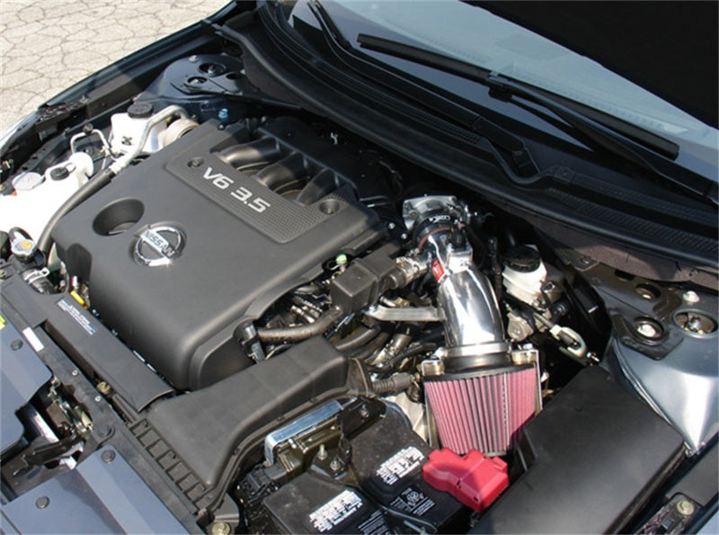 Injen 07-09 Altima 3.5L V6 Coupe & Sedan w/ Heat Shield Polished Short Ram Intake -  Shop now at Performance Car Parts