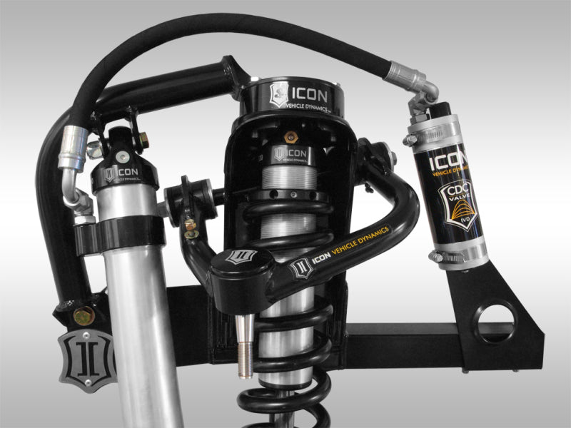 ICON Tubular Upper Control Arm Billet Cap Set -  Shop now at Performance Car Parts
