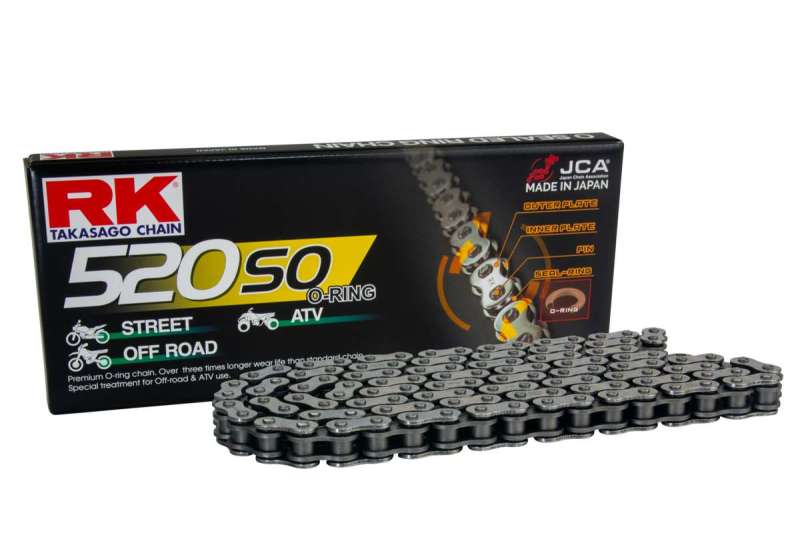 RK Chain 520SO-120L O-Ring - Natural -  Shop now at Performance Car Parts
