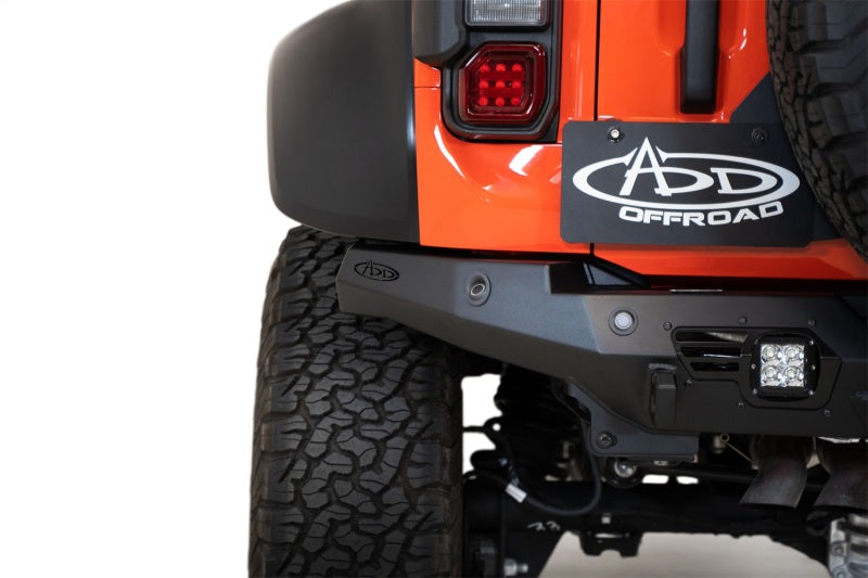 ADD 22-23 Ford Bronco Raptor Bomber Rear Bumper -  Shop now at Performance Car Parts