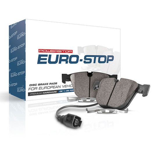 Power Stop 09-11 Volkswagen Routan Euro-Stop ECE-R90 Rear Brake Pads -  Shop now at Performance Car Parts