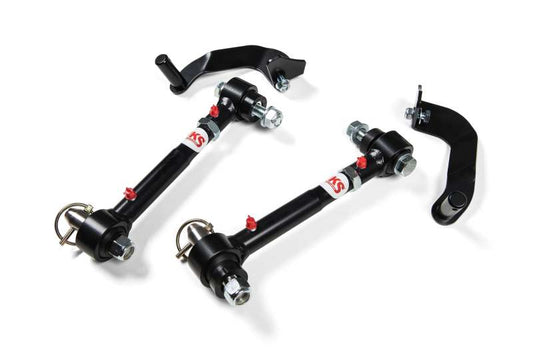 JKS Manufacturing Jeep Wrangler JL Quicker Disconnect Sway Bar Links 2.5-6in Lift