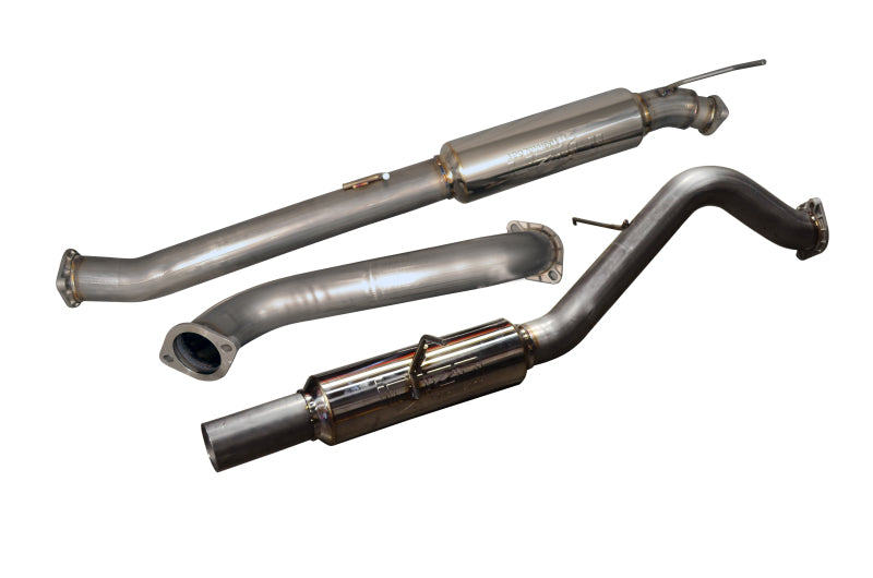Injen 14-19 Ford Fiesta ST 1.6L Turbo 4Cyl 3.00in Cat-Back Stainless Steel Exhaust System -  Shop now at Performance Car Parts
