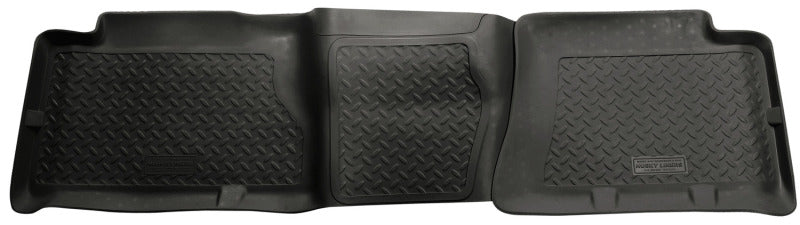 Husky Liners 04-06 Chevrolet Silverado/GMC Sierra HD Classic Style 2nd Row Black Floor Liners -  Shop now at Performance Car Parts