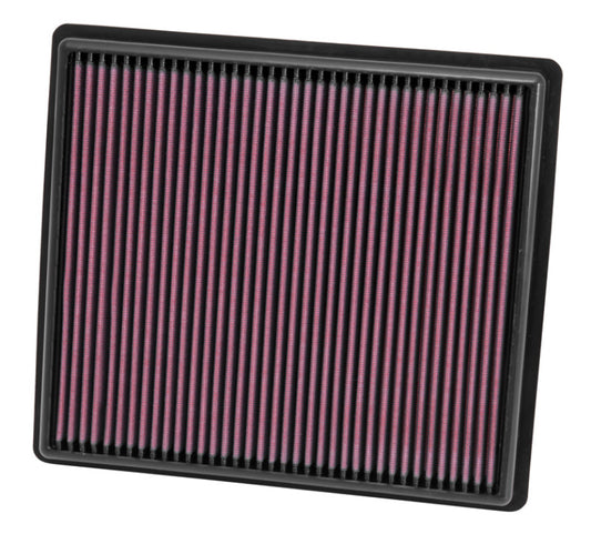 K&N Replacement Air Filter - Panel for 13 Chevrolet Malibu 2.5L/2.0L