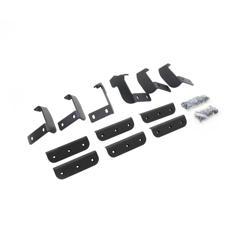 Go Rhino 2022 Toyota Tundra Crew Max Brackets for Dominator Extreme SideSteps - Tex. Black -  Shop now at Performance Car Parts