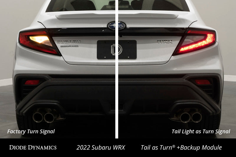 Diode Dynamics 22-23 Subaru WRX Tail as Turn w/ Backup Module -  Shop now at Performance Car Parts