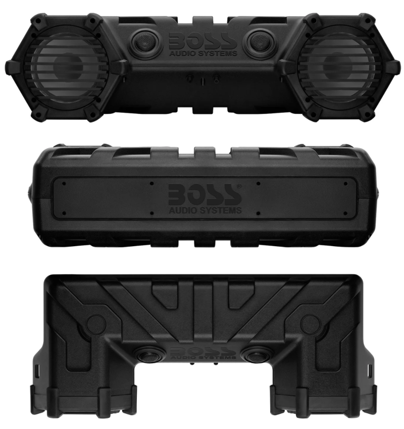 Boss Audio Systems ATV Bluetooth Sound System/ Amplified 6.5in Speakers