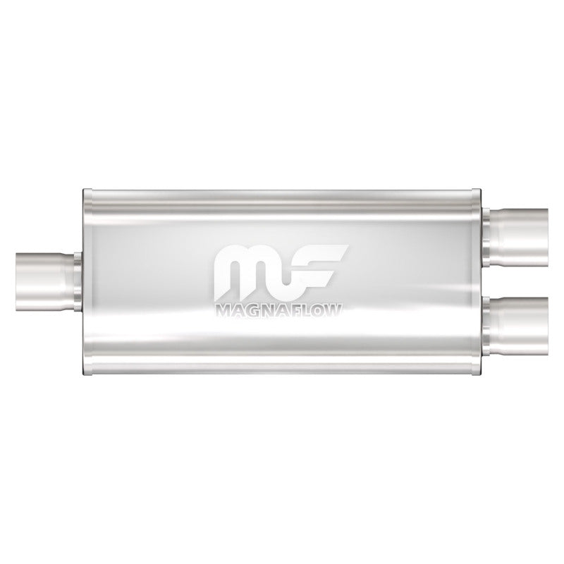 MagnaFlow Muffler Mag SS 24X5X8 3X2.5/2.5 C/D -  Shop now at Performance Car Parts