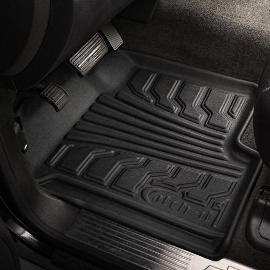 Lund 09-17 Dodge Ram 1500 Catch-It Floormat Front Floor Liner - Black (2 Pc.)