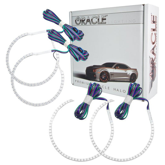 Oracle Dodge Avenger 08-14 Halo Kit - ColorSHIFT w/ BC1 Controller -  Shop now at Performance Car Parts