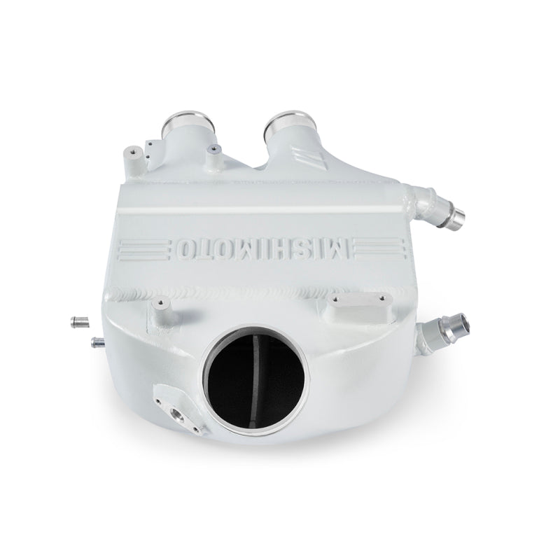Mishimoto 15-20 BMW F8X M3/M4 Performance Air-to-Water Intercooler Power Pack - Alpine White -  Shop now at Performance Car Parts