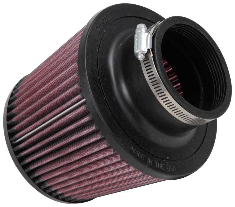 K&N Filter Universal Rubber Filter 3in Flange ID 6in Base OD 5.125in Top OD 5in Height -  Shop now at Performance Car Parts