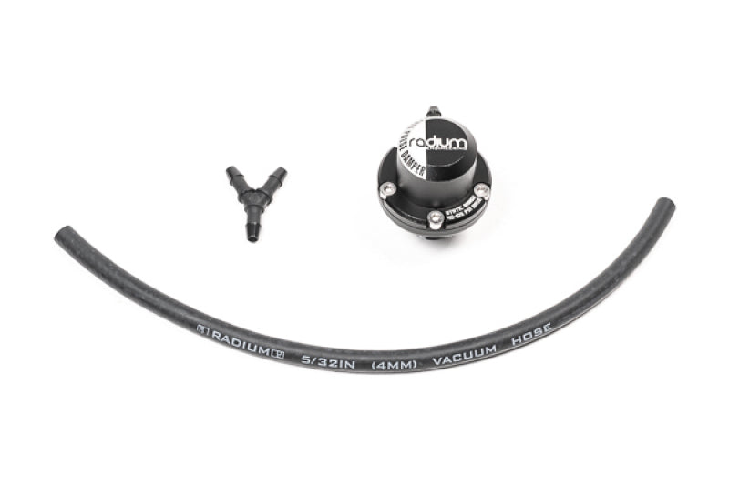 Radium Engineering Fuel Pulse Damper - XR 8AN ORB - Swivel -  Shop now at Performance Car Parts