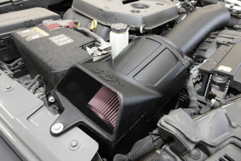 K&N 18-20 Jeep Wrangler JL 2.0L Aircharger Performance Intake