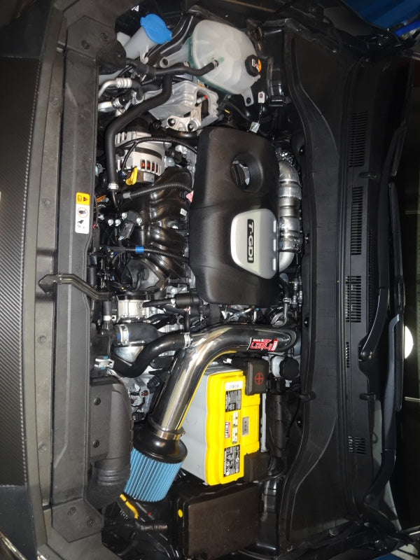 Injen 18-20 Hyundai Kona L4-1.6L Turbo Laser Black IS Short Ram Cold Air Intake System -  Shop now at Performance Car Parts