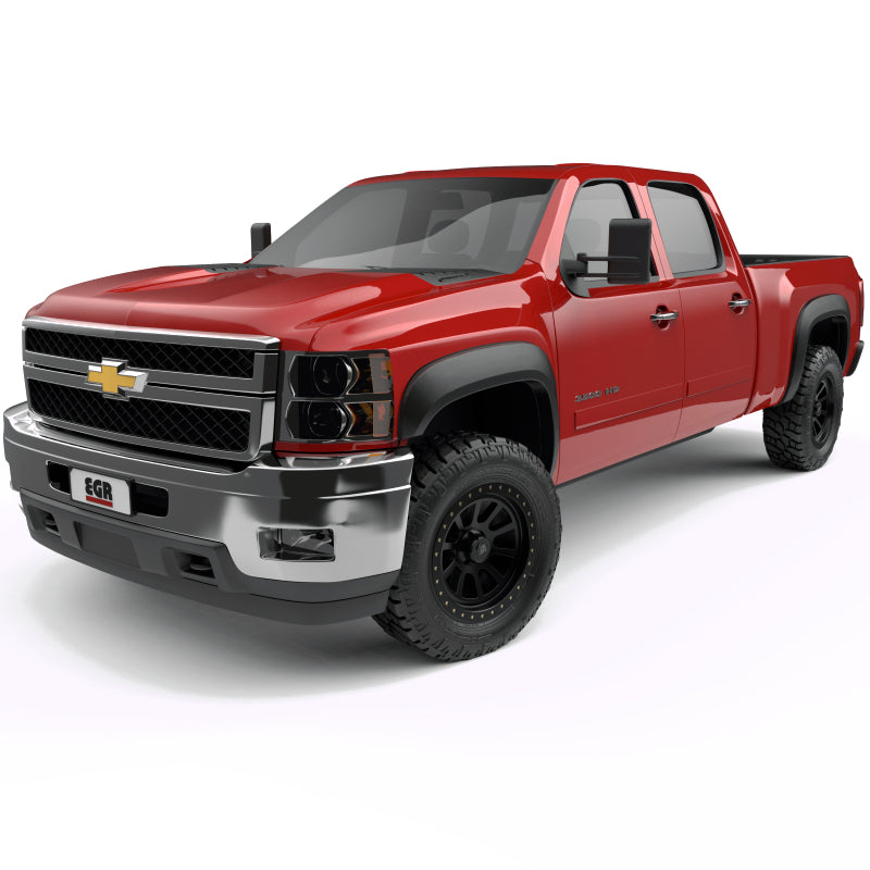 EGR 07-13 Chev Silverado 6-8ft Bed Rugged Look Fender Flares - Set (751504) -  Shop now at Performance Car Parts