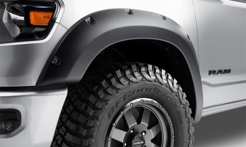 Bushwacker 10-18 Dodge RAM 2500 / 3500 (Incl. Dually) Forge Style Flares 4pc - Black -  Shop now at Performance Car Parts