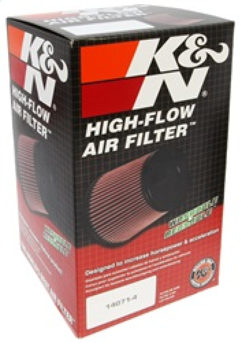 K&N Filter Universal Rubber Filter 3 1/2 inch 10 Degree Flange 5 3/4 inch OD 6 inch Height -  Shop now at Performance Car Parts