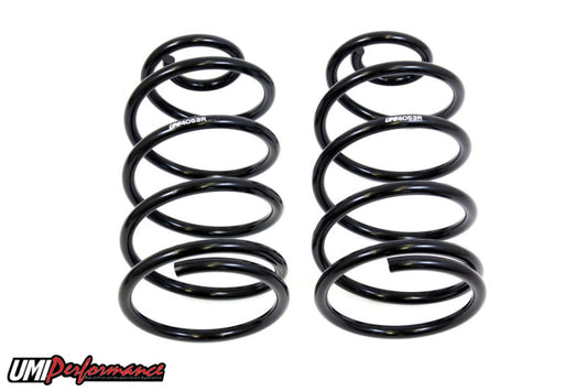 UMI Performance 67-72 GM A-Body Factory Height Springs Rear -  Shop now at Performance Car Parts