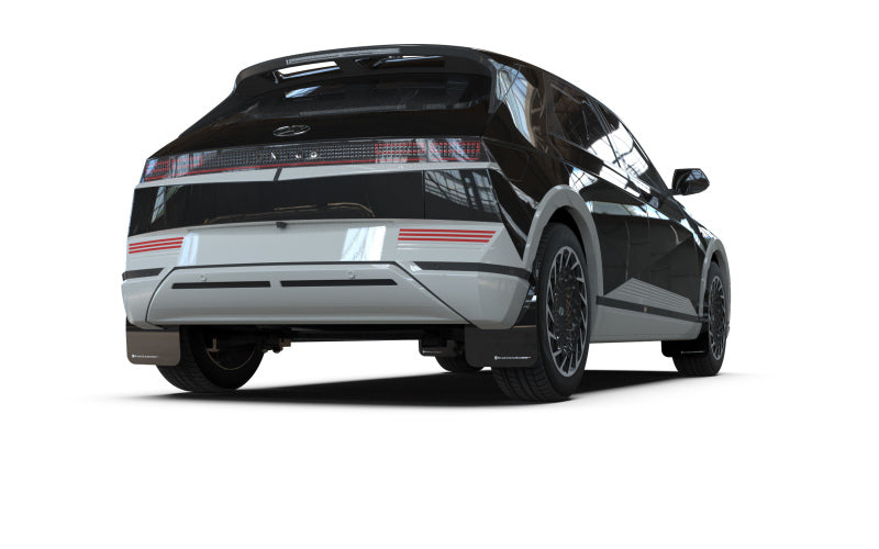Rally Armor 2022 Hyundai Ioniq 5 Black Mud Flap w/ White Logo -  Shop now at Performance Car Parts