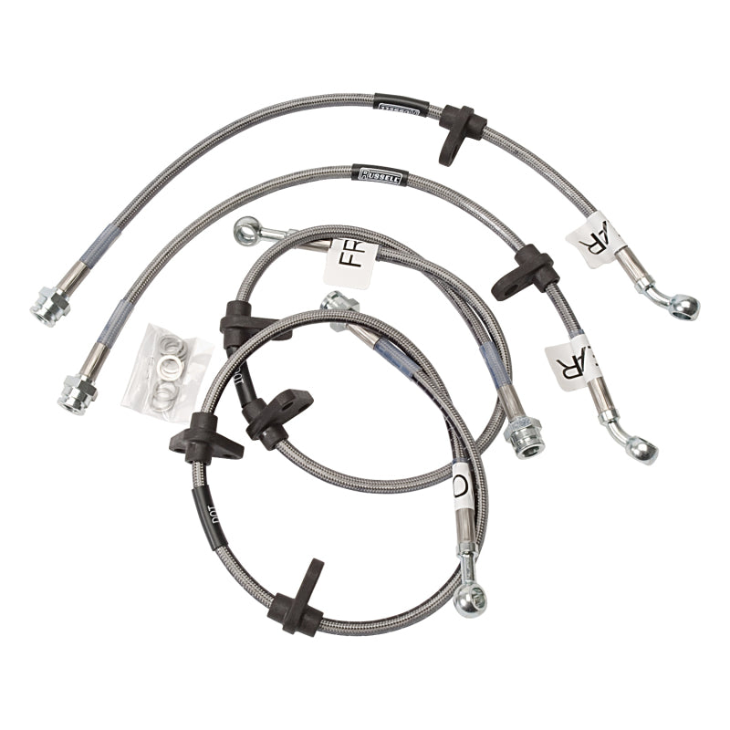 Russell Performance 98-01 Acura Integra LS and GSR Brake Line Kit -  Shop now at Performance Car Parts