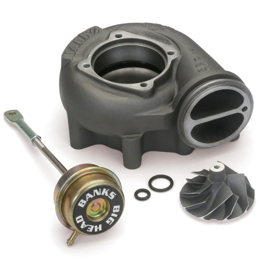 Banks Power 99.5-03 Ford 7.3L Turbo Upgrade Kit - Big-Head / Comp Wheel / Quick Turbo - Performance Car Parts