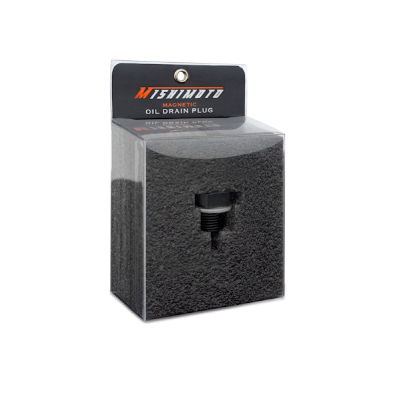 Mishimoto Magnetic Oil Drain Plug M12 x 1.25 Black -  Shop now at Performance Car Parts